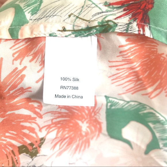 ✨HP✨ [J Crew] Gorgeous Silk Tunic Dress *NWOT - Picture 8 of 8